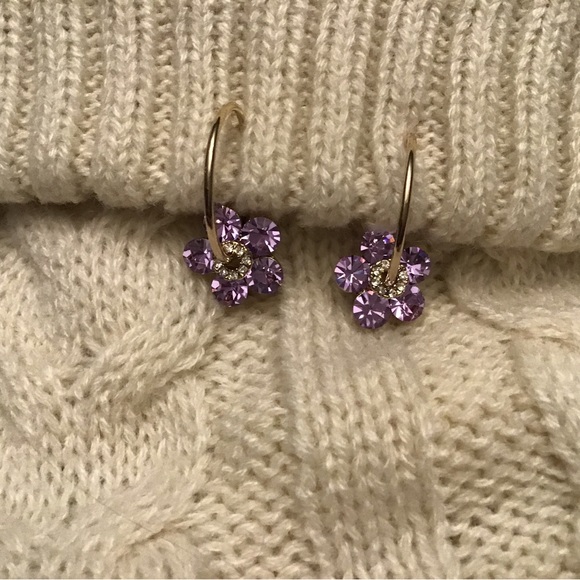 Flower Hoops - Picture 4 of 15